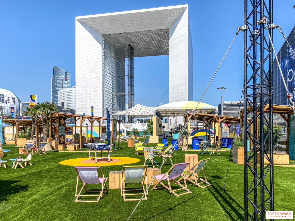 Garden Parvis 2026 Kembali di Paris La Défense, Hadirkan Konser Gratis hingga Akhir Juli