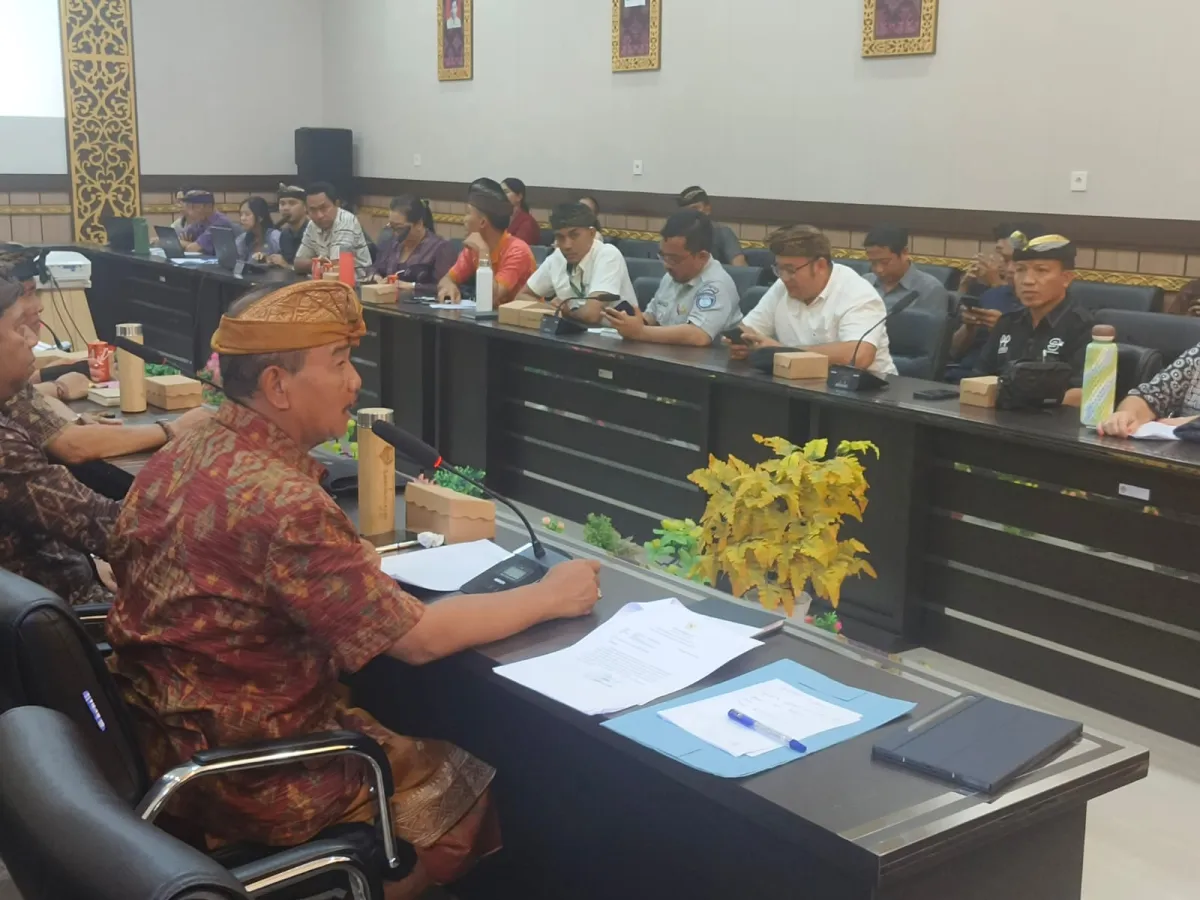 Pemkab Buleleng dan Dunia Usaha Bahas Kolaborasi Bantuan untuk Korban Banjir Bandang