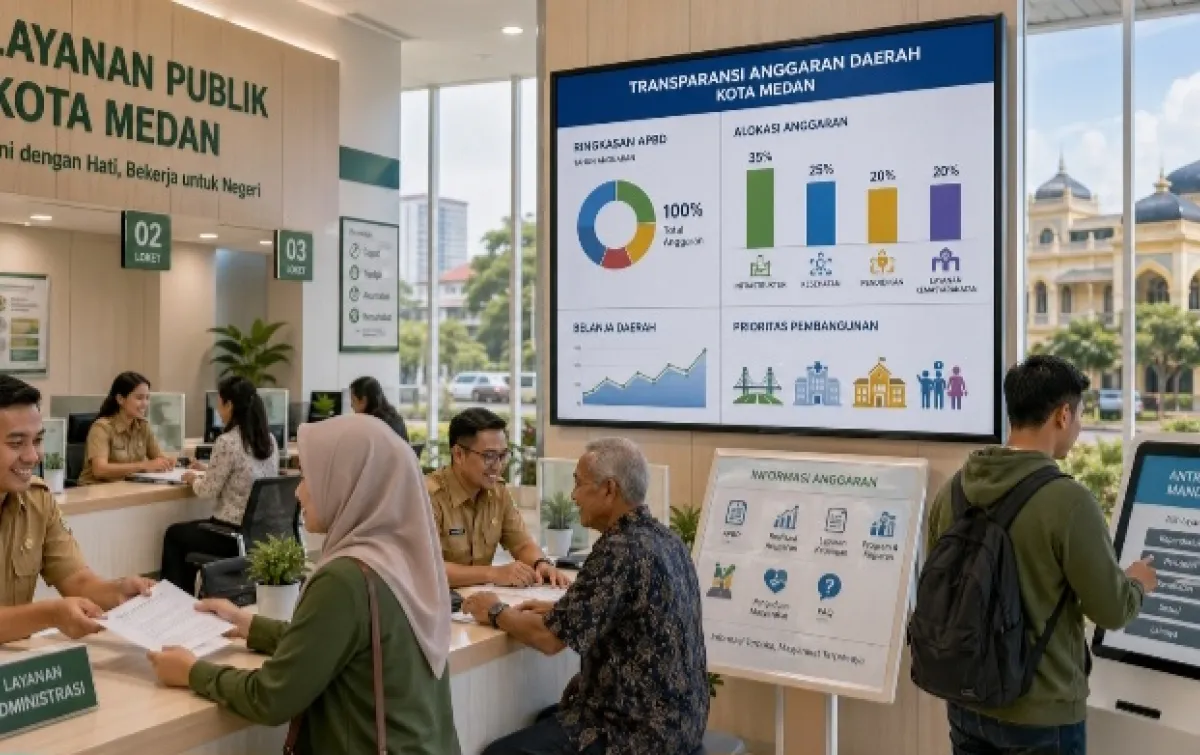 Riset di Medan: Mutu Layanan Publik dan Keterbukaan Anggaran Berkaitan dengan Peningkatan Kepercayaan Warga