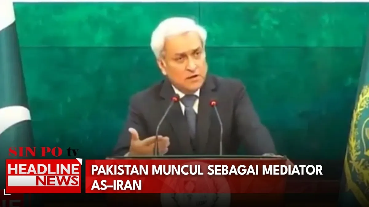 Pakistan Muncul sebagai Penengah di Tengah Ketegangan AS–Iran
