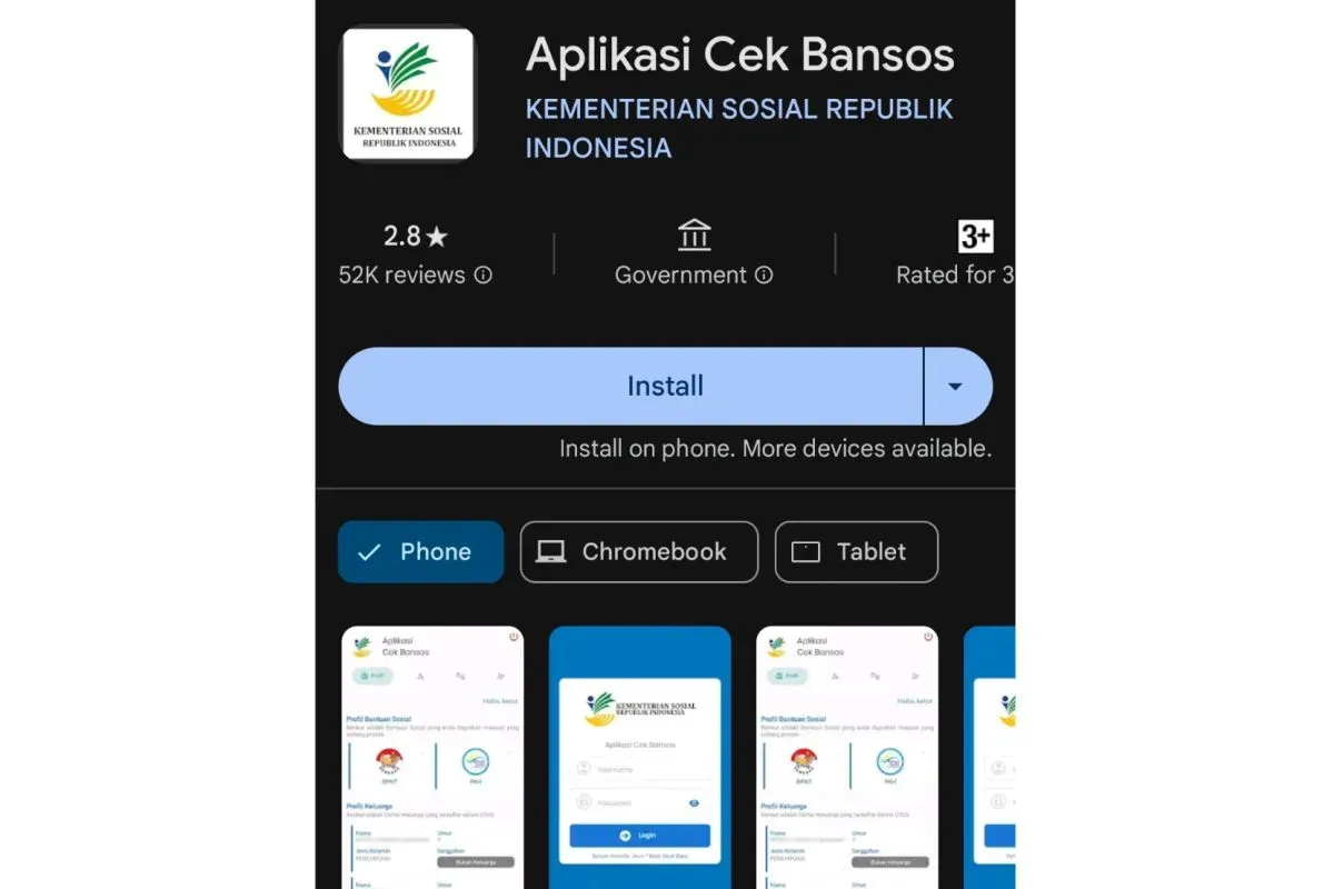 Panduan Aplikasi Cek Bansos Kemensos: Cara Buat Akun, Cek Status Penerima, hingga Usul Bantuan