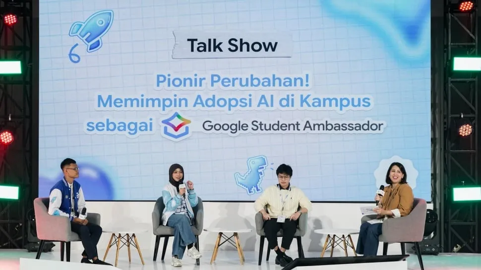 Google Perluas Student Ambassador 2026, Libatkan 2.000 Mahasiswa untuk Eksplorasi AI Gemini