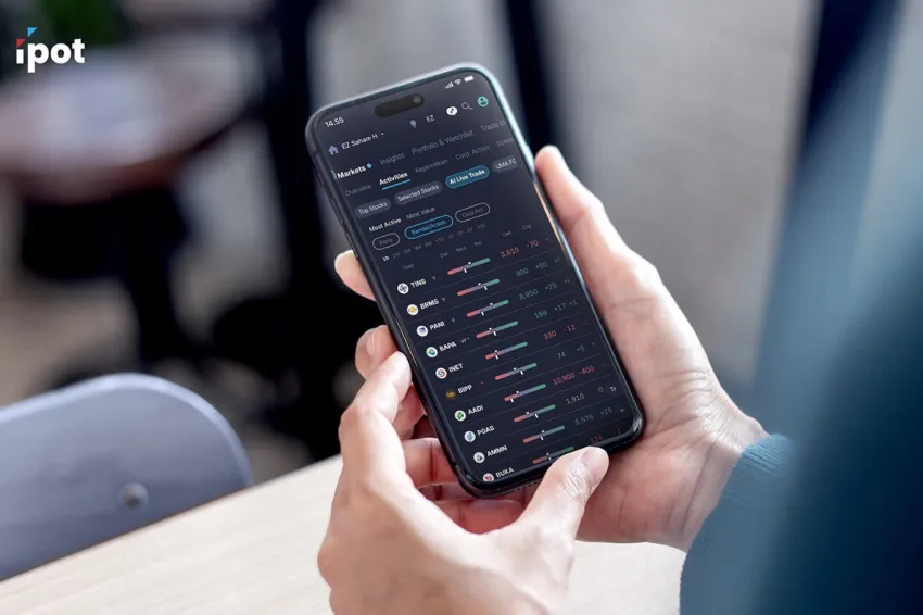 IPOT Kenalkan Fitur AI Real-Time dan Live Trading untuk Bantu Investor Pantau Pergerakan Pasar