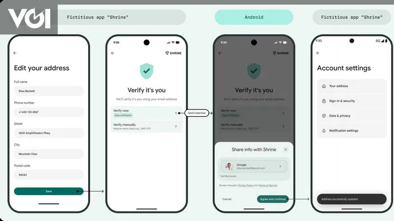 Google Uji Fitur Verified Email di Android, Pendaftaran Aplikasi Bisa Tanpa OTP