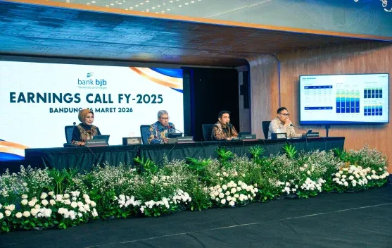 Aset Bank BJB Capai Rp221,4 Triliun pada Akhir 2025 di Tengah Tantangan Ekonomi