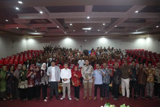 Kuliah Tamu FEB Unikama Bahas Akuntansi Forensik dan Standar Kompetensi Lulusan untuk Industri