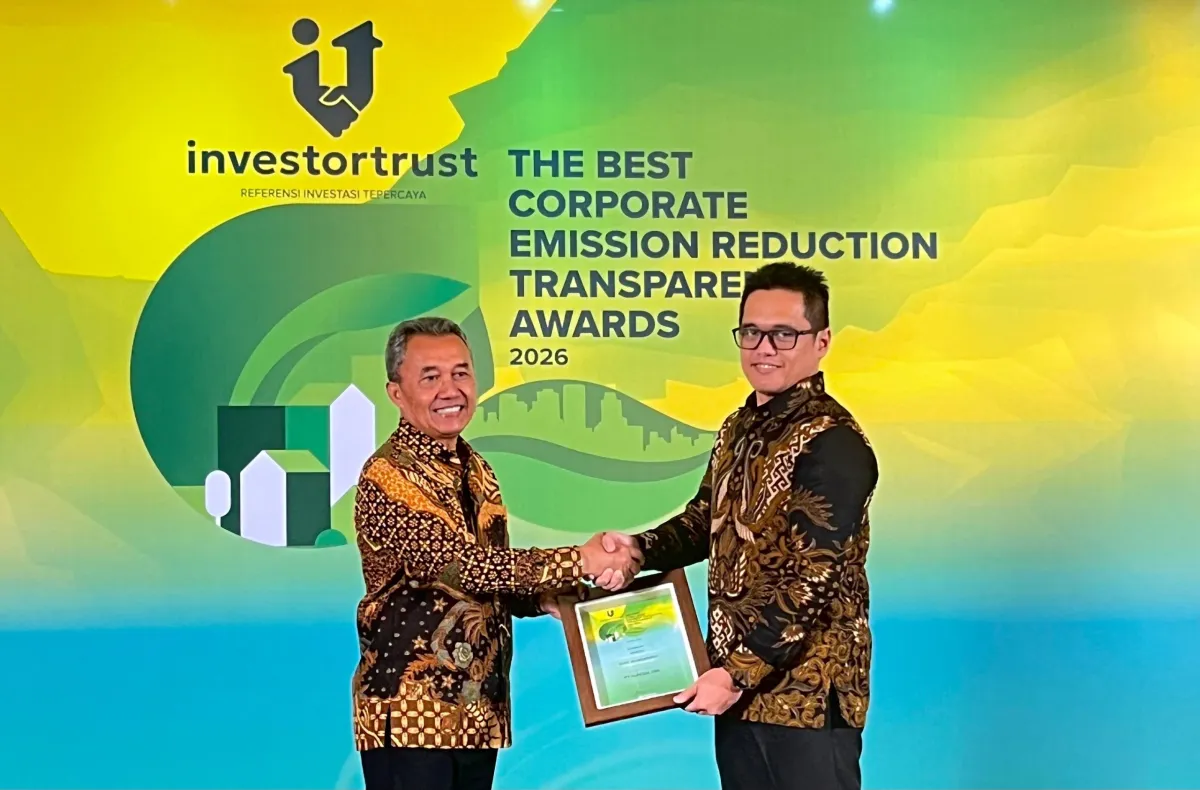 Elnusa Dapat Dua Penghargaan ESG atas Transparansi Emisi dan Kinerja Penurunan Emisi