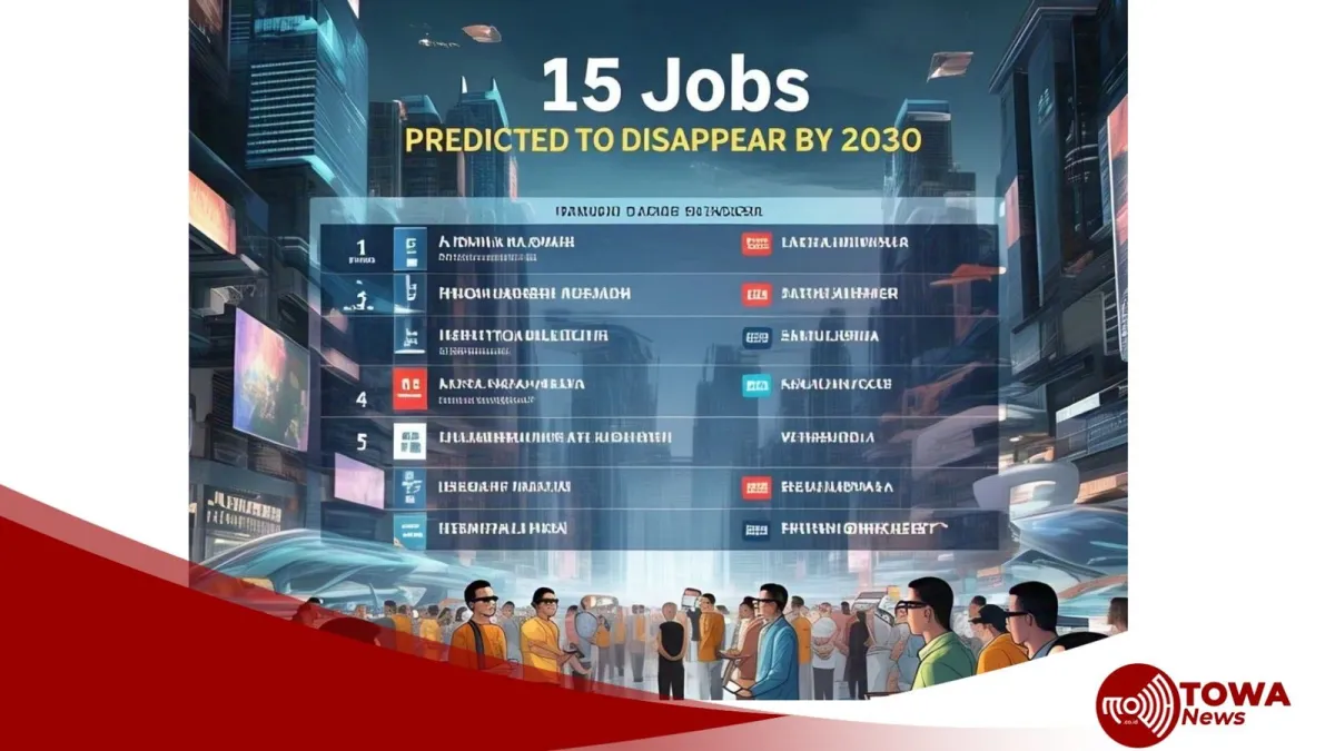 WEF: 92 Juta Pekerjaan Diproyeksikan Hilang hingga 2030, Ini 15 Profesi yang Berisiko Terdampak Otomatisasi