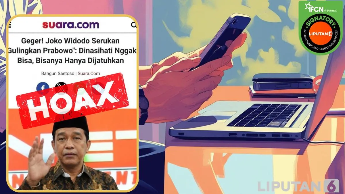 Artikel Palsu Kerap Viral di Media Sosial, Ini Tiga Hoaks yang Beredar