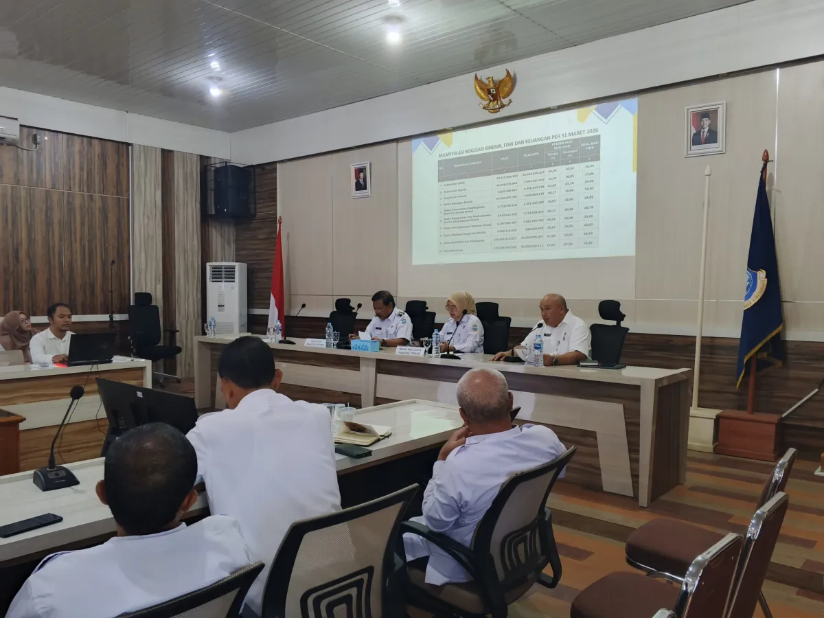 Pemkot Pangkalpinang Evaluasi Kinerja OPD Triwulan I 2026, Tekankan Keterbukaan dan Perbaikan Layanan