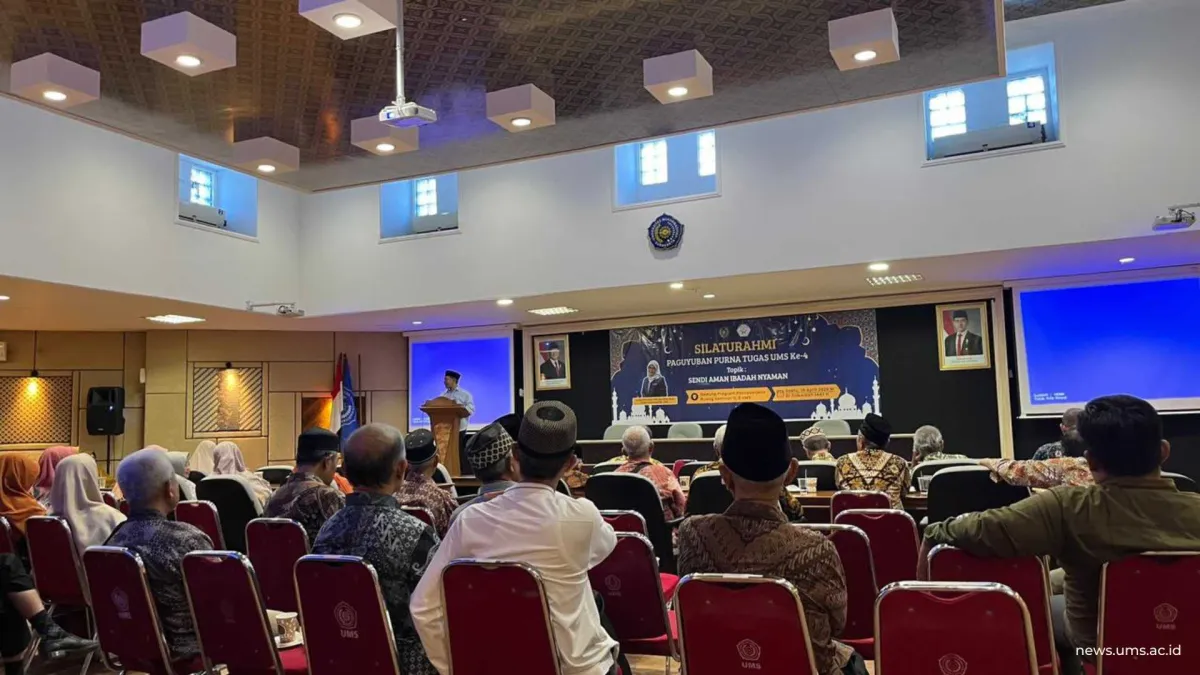 P2T UMS Gelar Silaturahmi Rutin, Soroti Kebersamaan, Kesehatan, dan Program yang Lebih Praktis
