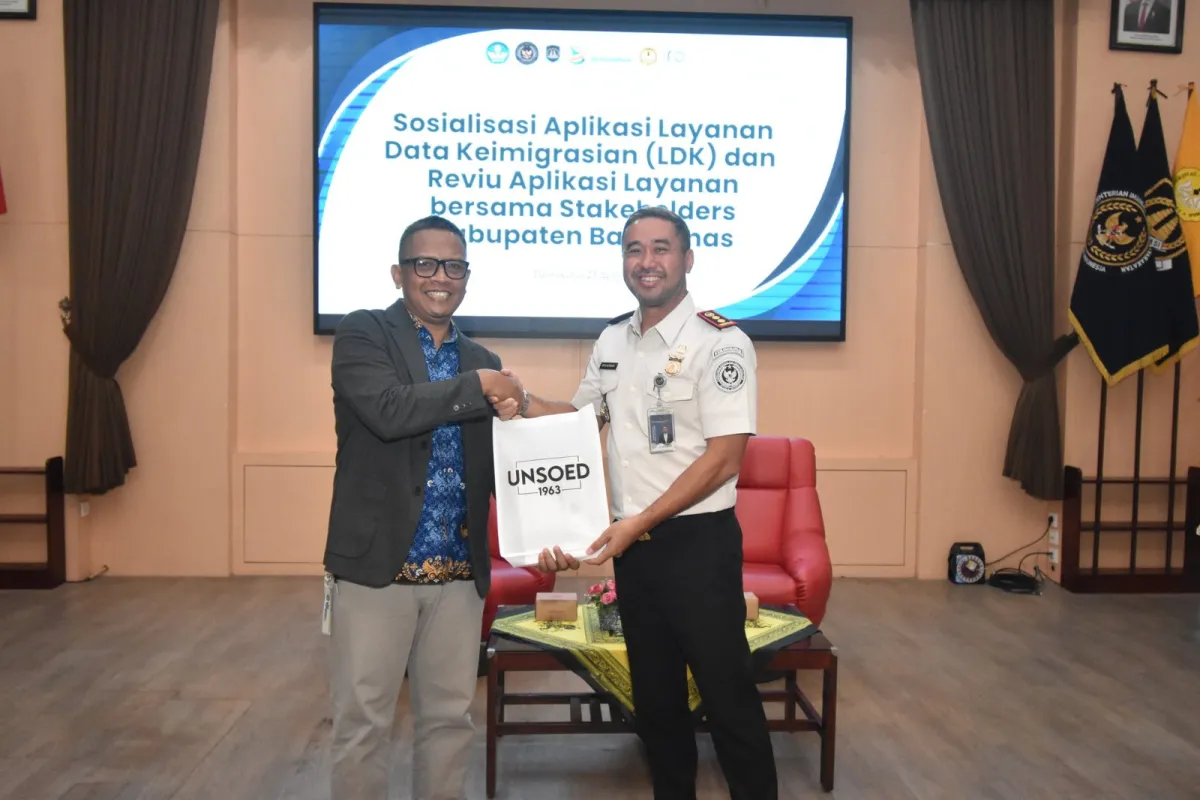 Imigrasi Cilacap Sosialisasikan Aplikasi Data Keimigrasian, Evaluasi Layanan Digital Bersama Stakeholder Banyumas