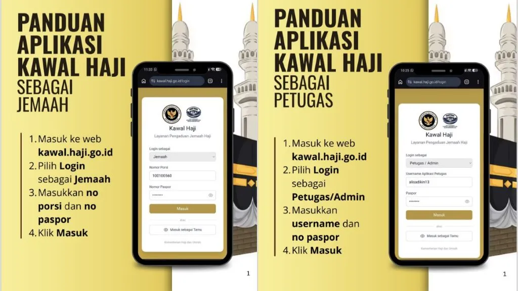 Aplikasi Kawal Haji Dibuka untuk Musim Haji 2026, Jemaah Bisa Laporkan Keluhan Secara Real Time