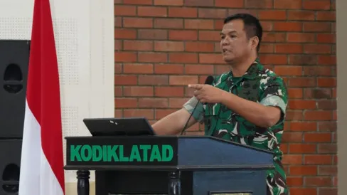 Wakil Panglima TNI Tanggapi Isu Anggota BAIS Ditangkap saat Unjuk Rasa, Kapuspen: Hoaks