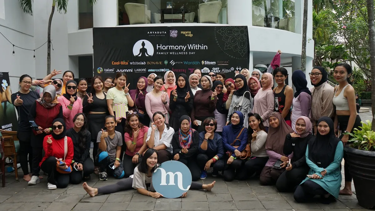 ARYADUTA Lippo Village Tutup Program Tjakap Djiwa Lewat Family Wellness Day