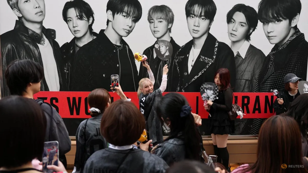 BTS Raih Sertifikasi Platinum Album "ARIRANG" di Prancis