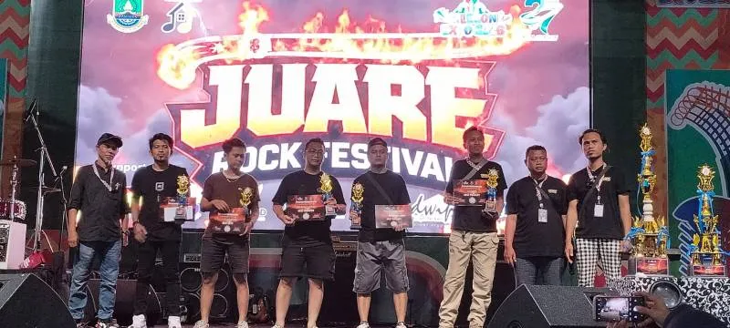 Juare Rock Festival 2026 Disebut Hidupkan Mimpi Musisi Lokal Cilegon