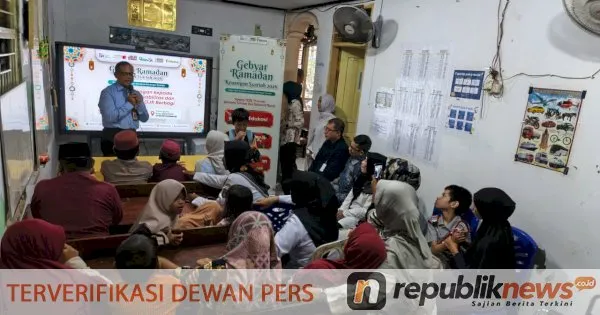 OJK Sulselbar Gelar Edukasi Keuangan Syariah untuk Pelajar Disabilitas di Makassar
