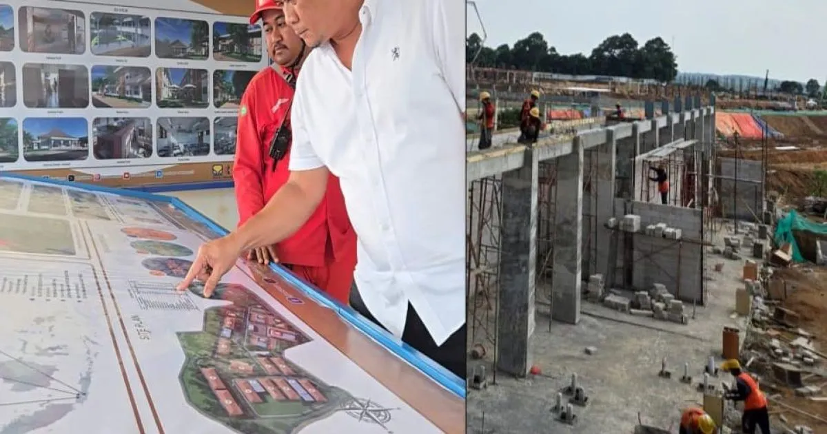 Proyek Sekolah Rakyat di Jasinga Rp812 Miliar Disorot: Progres Lambat hingga Dugaan Minim Transparansi