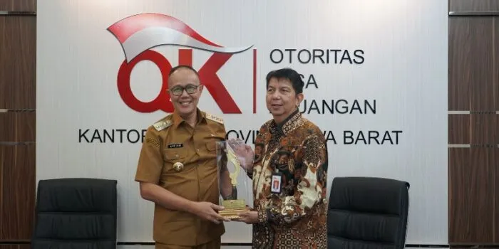 OJK Jabar dan Pemkot Sukabumi Perkuat TPAKD untuk Perluas Akses Keuangan