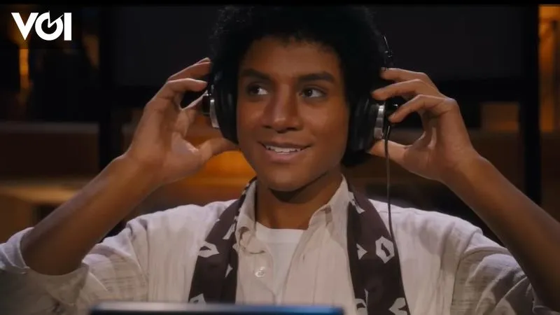 Jaafar Jackson Perankan Michael Jackson dalam Film Biopik, Produksi Padukan Vokal Aktor dan Suara Sang Legenda