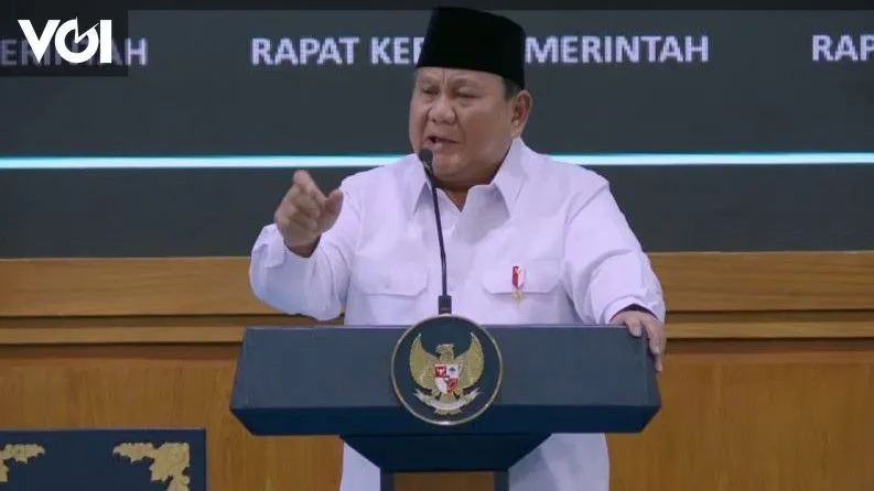 Prabowo Ingatkan Ancaman Krisis Global Pangan, Energi, dan Air