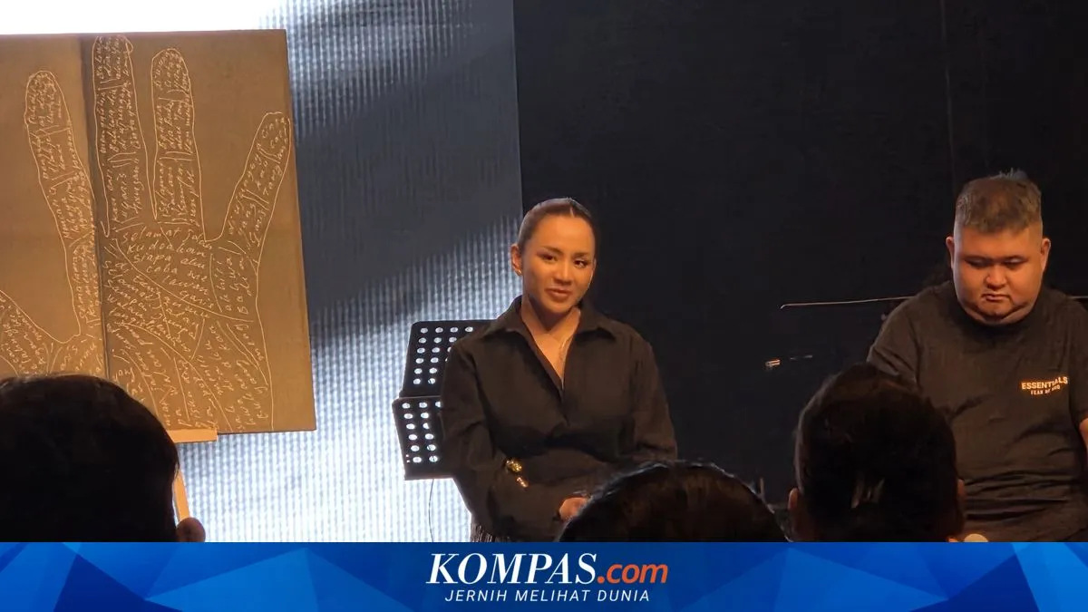 Angel Pieters Kembali ke Pop Lewat "Garis Tangan", Tegaskan Bernyanyi Tetap Bentuk Pelayanan