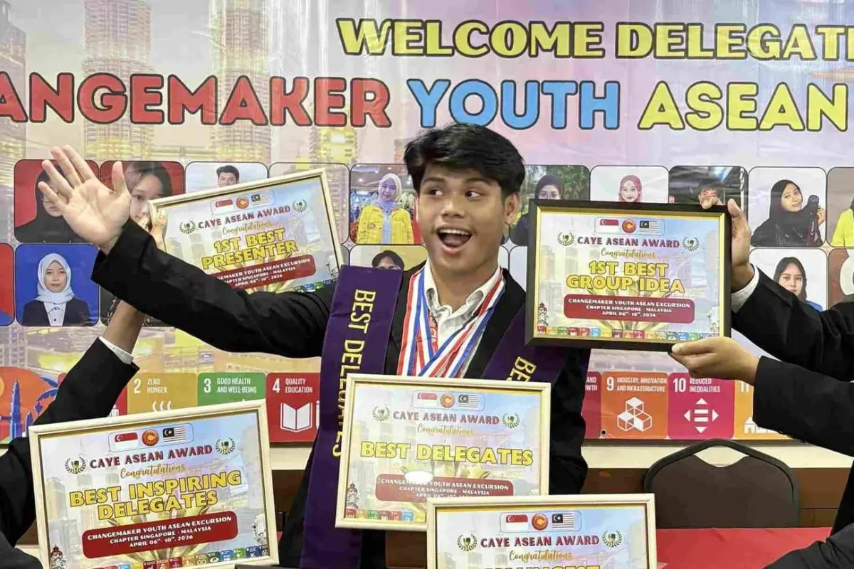 Mahasiswa UNAIR Raih Empat Penghargaan di CAYE ASEAN Batch 4 Lewat Gagasan Aplikasi Eduventure
