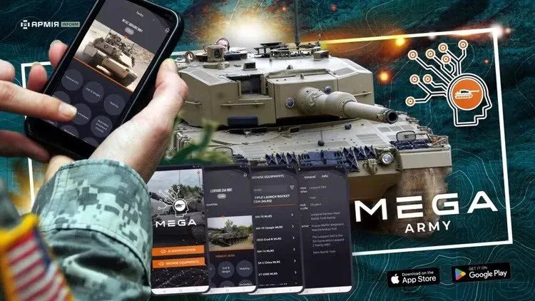 Aplikasi MEGA-Army Diluncurkan untuk Identifikasi Peralatan Militer Berbasis AI