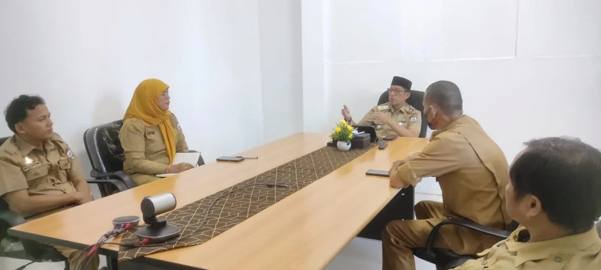 Kesbangpol Sulbar Matangkan Verifikasi Bantuan Keuangan Partai Politik untuk Anggaran 2026