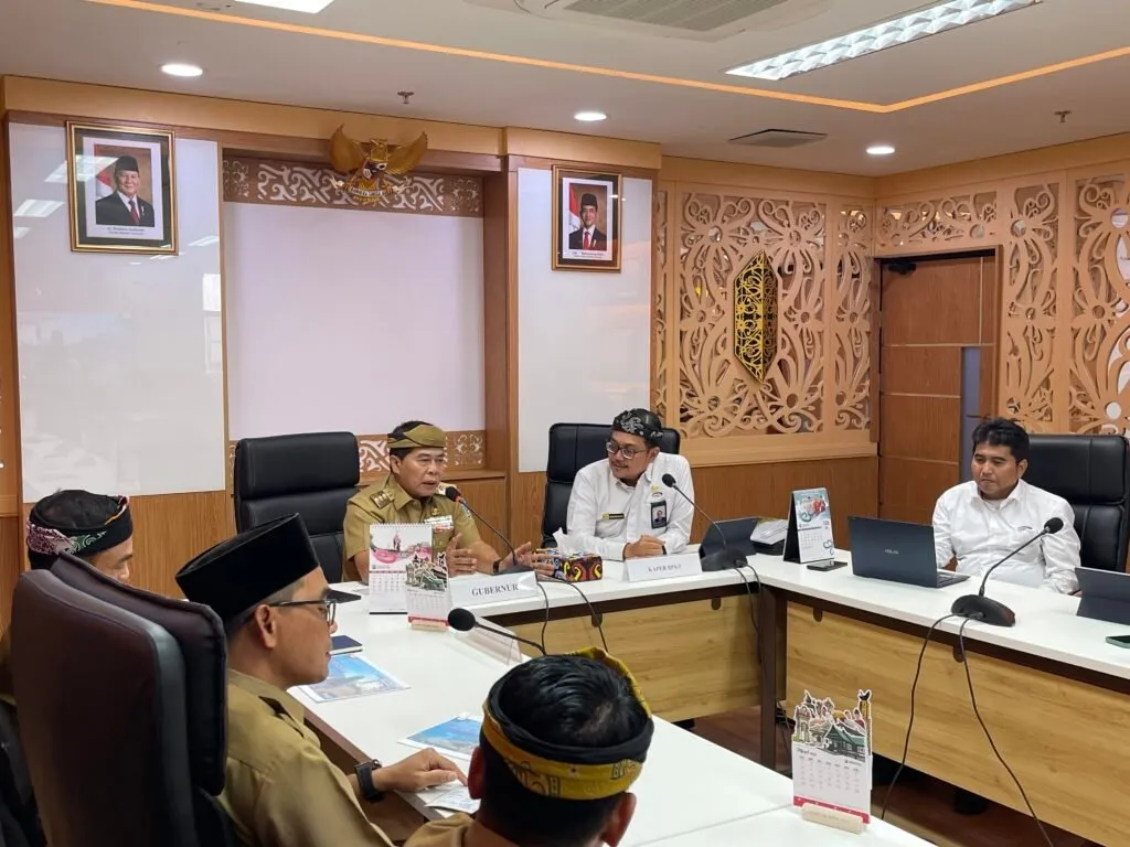 Pemprov Kaltara dan BPKP Bahas Penguatan Tata Kelola di Tengah Penurunan Transfer Daerah