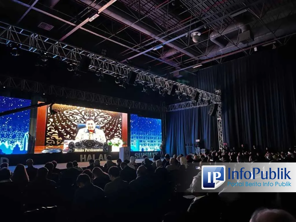 Pemerintah Dorong Kawasan Industri Halal untuk Perkuat Pertumbuhan Ekonomi dan Target Global Halal Hub 2024