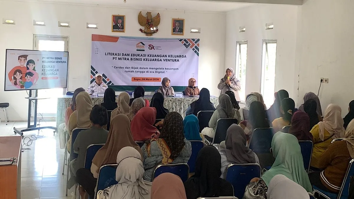 MBK Ventura Gelar Literasi dan Edukasi Keuangan Keluarga di Desa Ciherang Dramaga