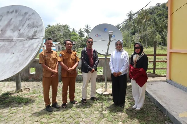 Jaringan Internet Program Bhakti di SDN 001 Kuala Maras Dikeluhkan Lambat, DPRD Anambas Minta Perbaikan