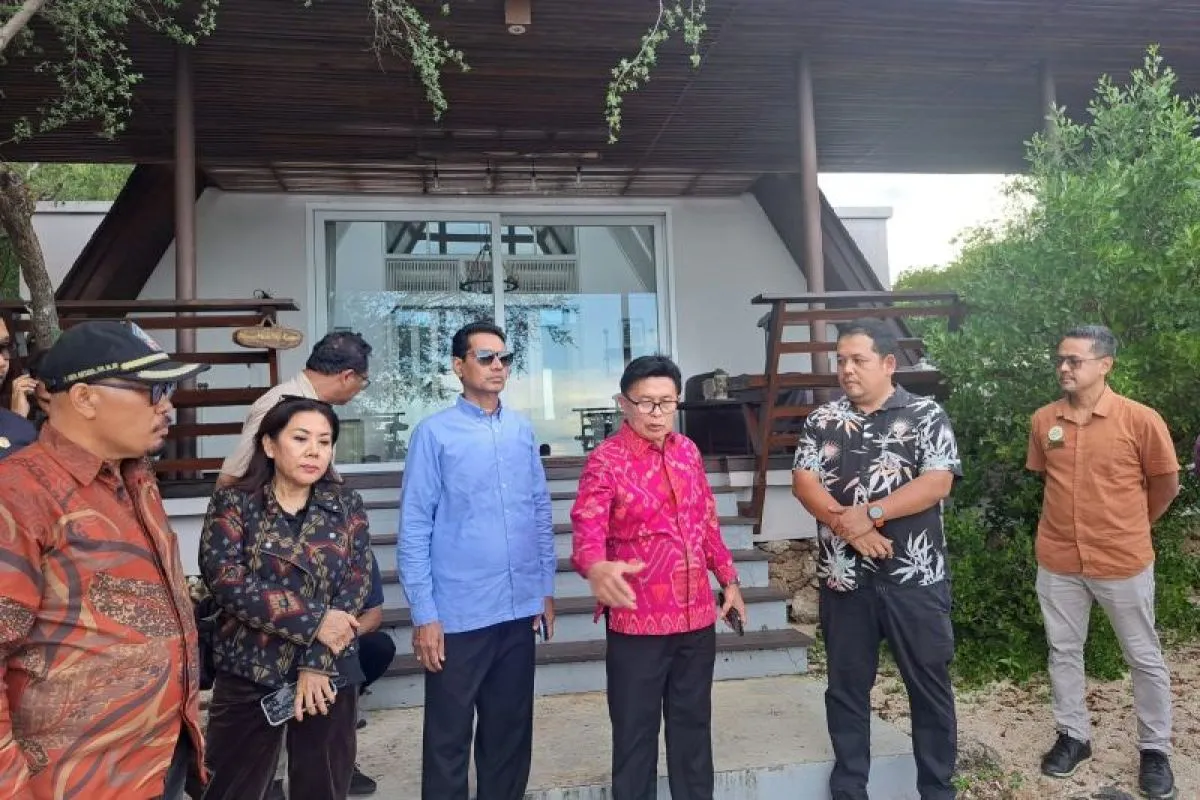 Pansus DPRD Bali Rekomendasikan Penutupan Sementara Vila yang Diduga Berdiri di Atas Mangrove di TNBB
