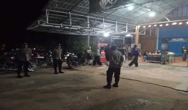 Polisi Amankan Event Musik Metal di Gedung Kateketik Sekadau