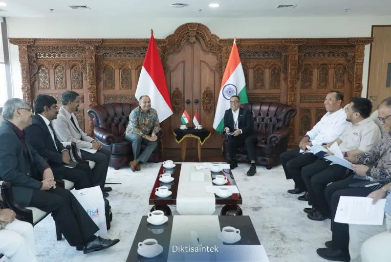 Indonesia–India Jajaki Kolaborasi Kampus, Fokus Riset Bisnis dan Ekonomi