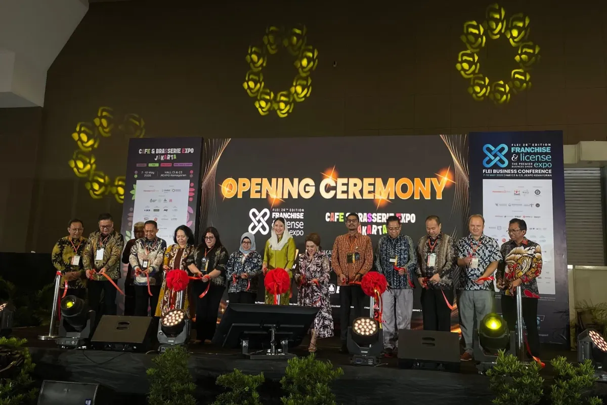 Kementerian Ekraf Bawa 10 Jenama Kuliner dan Minuman Lokal ke Café Brasserie Expo 2026