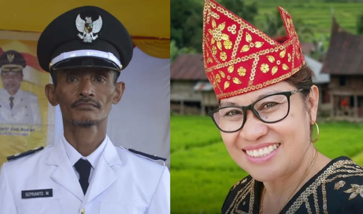 Pilkades Serentak Lanumor: Petahana Seprianto Manantuada Berhadapan dengan Penantang Lili Kristiani