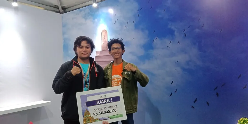Mahasiswa Sasindo UNAIR Raih Juara I KBKM 2019 Lewat Gagasan Aplikasi Wara-Wara Project