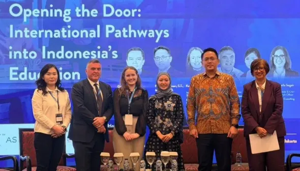 Kemdiktisaintek Tegaskan Komitmen Perluas Kerja Sama Global untuk Perkuat Riset dan Inovasi