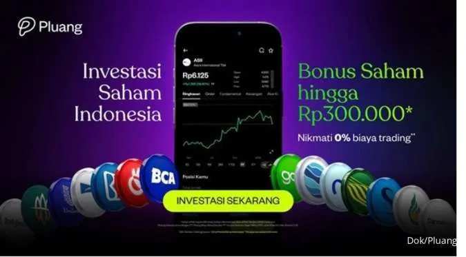 Pluang Luncurkan Perdagangan Saham Indonesia, Perluas Akses Investasi dalam Satu Aplikasi