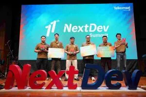 NextDev Summit 2026: Tax Point Raih Best of The Best, Telkomsel Dorong Startup AI Tanah Air