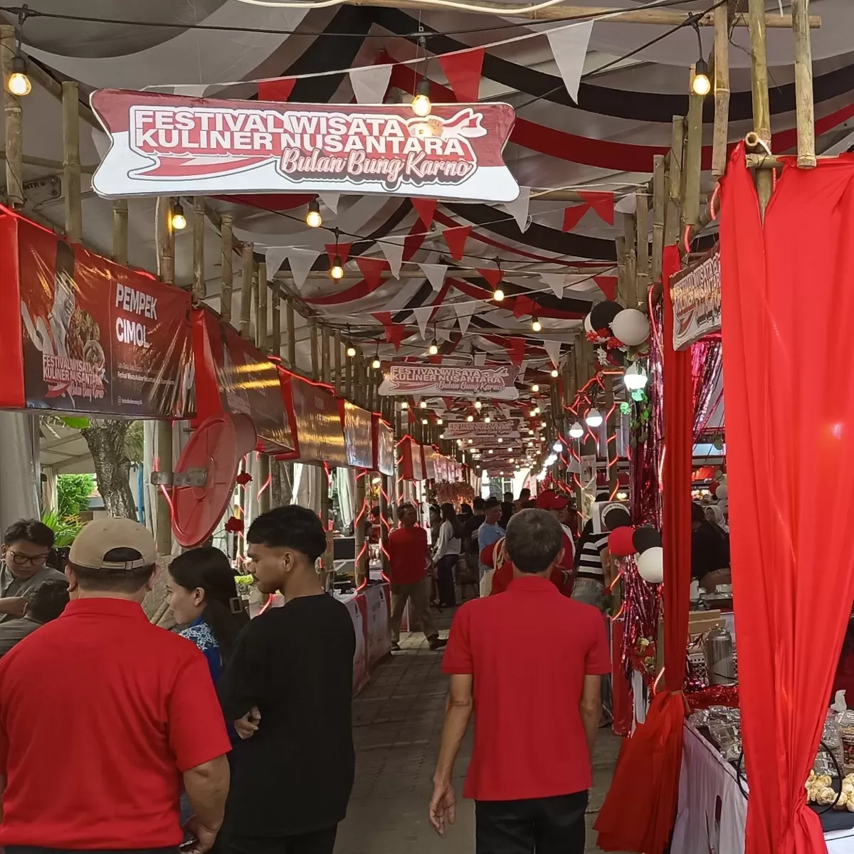 Festival Kuliner Nusantara Ramaikan Bulan Bung Karno di Pamulang Square, Jadi Ajang Promosi Kuliner Lokal dan UMKM Tangsel