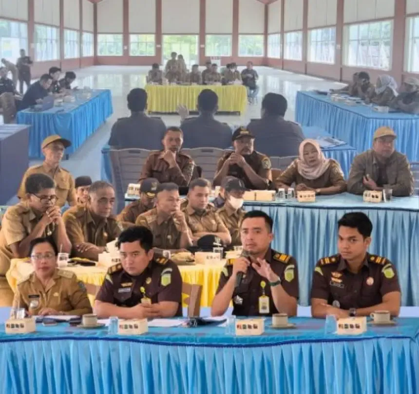 Kejari Simalungun Gelar Pendampingan Hukum Pengelolaan Dana Desa di Sidamanik