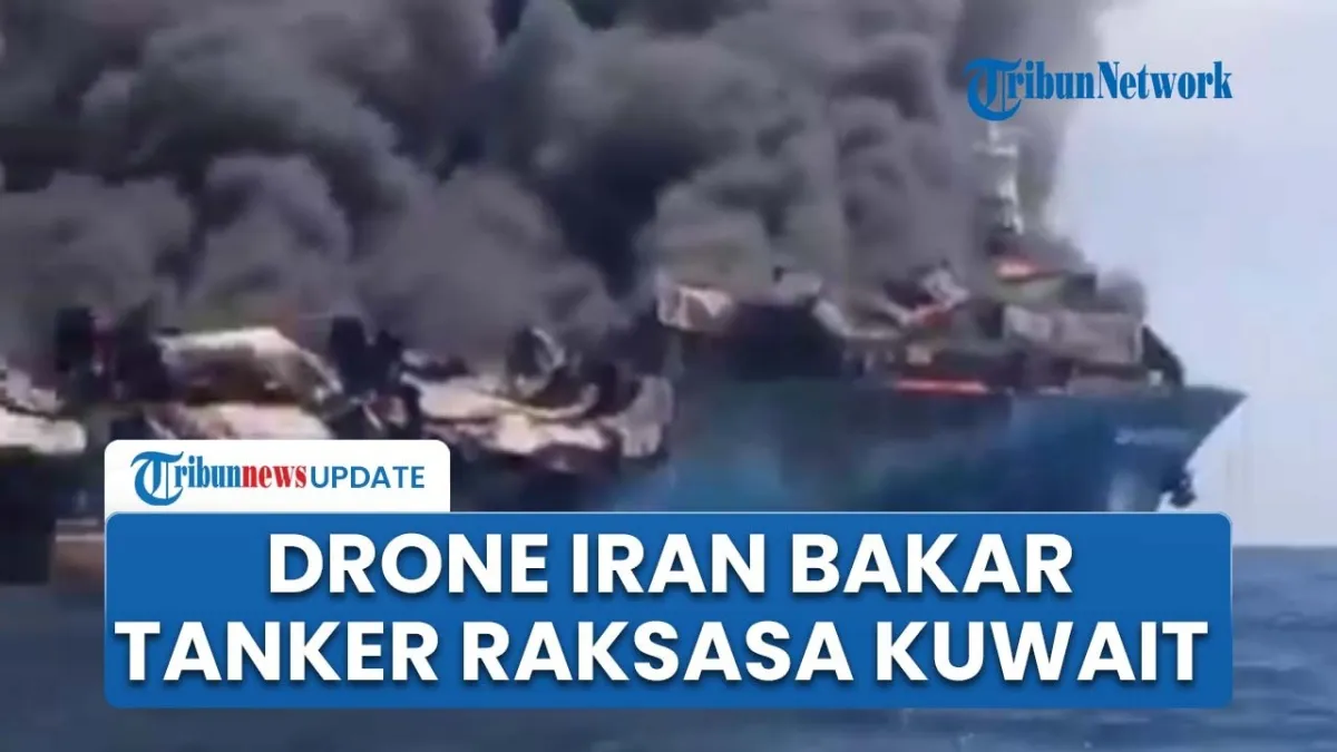 Tanker Kuwait Diserang Drone di Area Jangkar Pelabuhan Dubai, Harga Minyak Dunia Melonjak