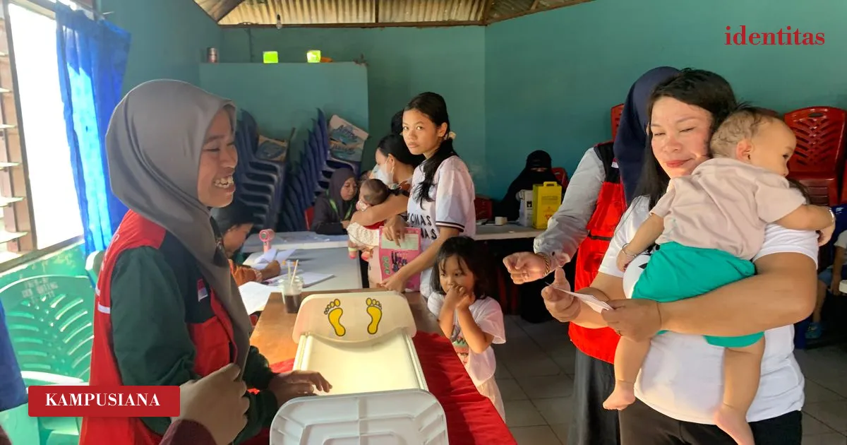 Program SMART UP KKN-Prestasi Unhas Digelar di Posyandu Bukit Batu untuk Tingkatkan Pemahaman Gizi Orang Tua Balita