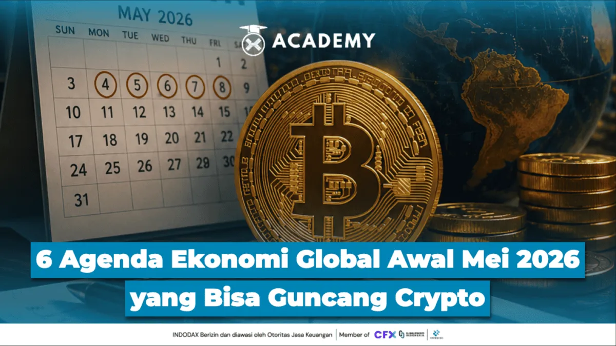 Deretan Agenda Ekonomi AS Awal Mei 2026 Berpotensi Picu Volatilitas Pasar Kripto