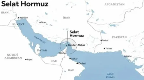 DPR Soroti Pembukaan Selat Hormuz, Dua Kapal Pertamina Disebut Masih Tertahan