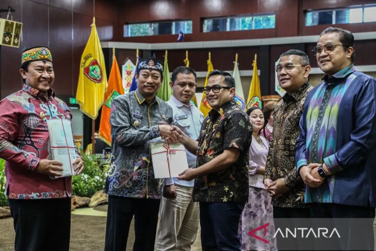 Komisi II DPR dan ATR/BPN Bahas Persoalan Pertanahan Saat Kunjungan Kerja di Kalteng